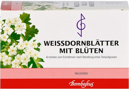 WEISSDORNBLÄTTER m.Blüten Filterbeutel 20X1.5 g