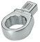 Einsteck-Ringschlüssel 18mm 14x18 matt Chrom CV.