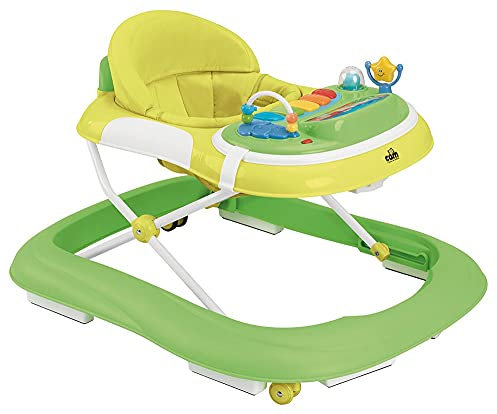 CAM Il Mondo del Bambino - art.V253/D - Lauflernhilfe Giocando - perfekt von 0 bis 18 Monate - GRÜN