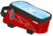M-Wave Rotterdam Top Rahmentasche, Rot, 19 x 9 x 9 cm