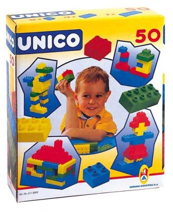 Simba Unico 4118969-50 Bausteine