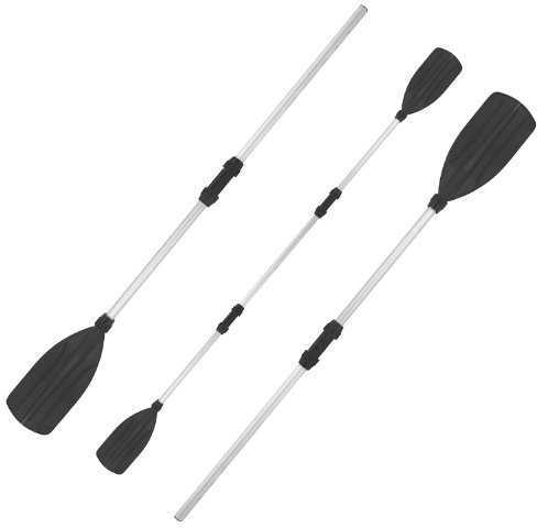Bestway Paddel Kombi Set 254 cm, alu/schwarz, 62064