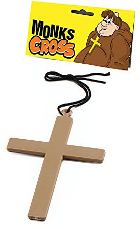 Bristol Novelty BA139 Mönch Kreuz, Gold
