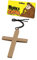 Bristol Novelty BA139 Mönch Kreuz, Gold, Einheitsgröße