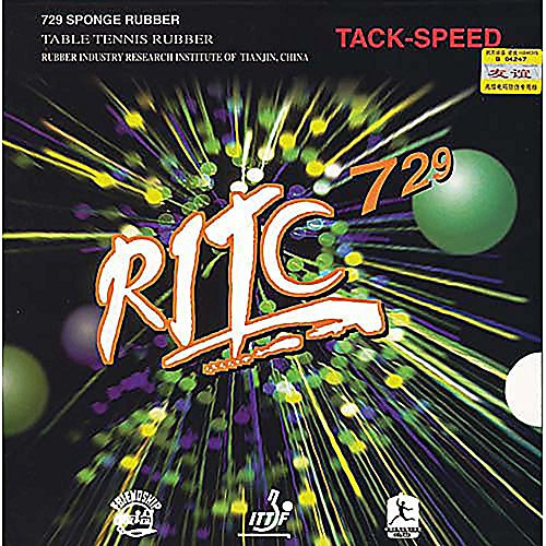 Friendship Belag RITC 729 Tack Speed, rot, 2,0 mm