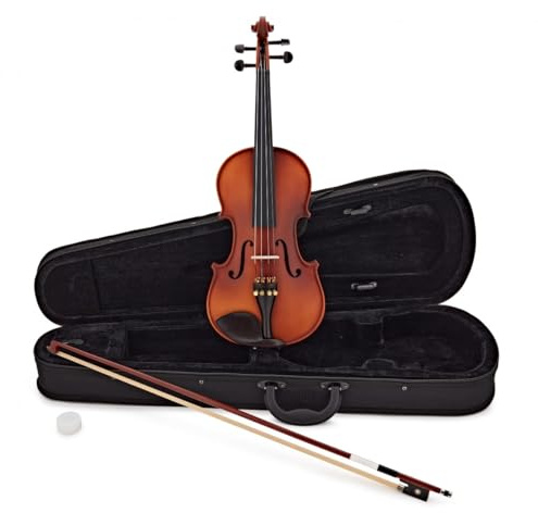 Student Plus 3/4 Violin by Gear4music, Antique Fade