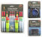 Roddarch 15 Piece Fishing Float Tackle Set Including 90 Hooks and Split Shot Selection.