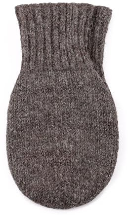 McRon Partnerhandschuh Valentin (one size, naturdunkelbraun)