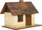 WALACHA 1 CASETTA Legno 64 PZ