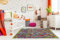 misento Kinderteppich Straßenteppich Spielunterlage Kinderzimmer Schadstoff geprüft 200 x 200 cm