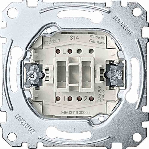 MERTEN polarwei glnzend System M & M-Smart Schalter & Steckdosen- Set Auswahl