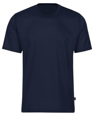 Trigema Damen 536202_046_s T Shirt, Navy, S EU