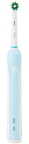 Oral-B Pro 600 Cross Action Electric Toothbrush Rechargeable Powered by Braun