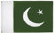 BANDIERA PAKISTAN 150x90cm - GRAN BANDIERA PAKISTANA 90 x 150 cm Poliestere leggero - Bandiere - AZ FLAG