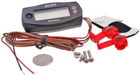 CONTAGIRI RPM DIGITALE UNIVERSALE POLINI 2T 4T AUTOALIMENTATO E BATTERIA 171.1002