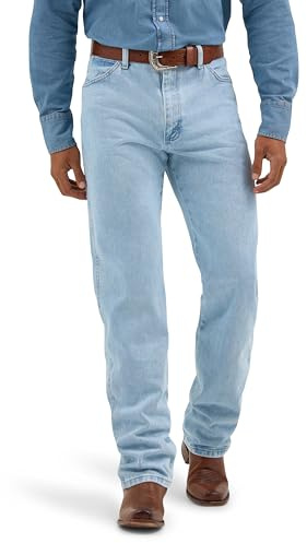 Wrangler Men's Original Fit Jean Jeans, Tan, 38W / 36L
