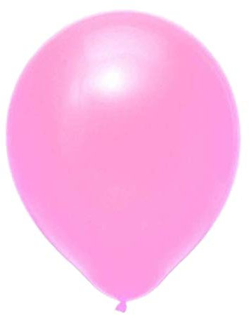 Palloncini rosa 30 cm - 10 pezzi