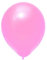 Palloncini rosa 30 cm - 10 pezzi