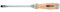 KS Tools Wood Ergotorque MAX frappe Tournevis pour vis à tête fendue, 300.1051