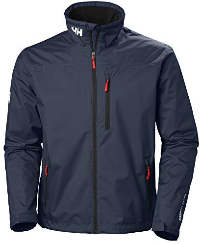Helly Hansen Uomo Giacca Crew Midlayer, Blu Navy, XL