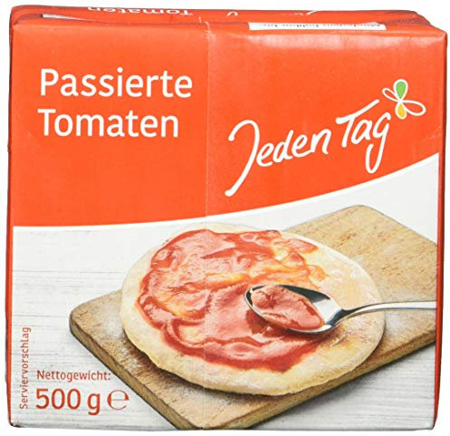 Jeden Tag Passierte Tomaten, 12-er Pack (12 x 500 g)