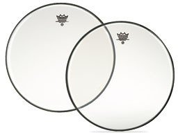 Remo Paukenfell Transparent – Mit Aluminium Insert Ring – 31 8/16″ – TC-3108-RS