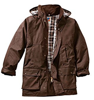Scippis Rugged Earth, Basic Jacket (DE/NL/SE/PL, Alphanumerisch, S, Regular, Regular, Braun)