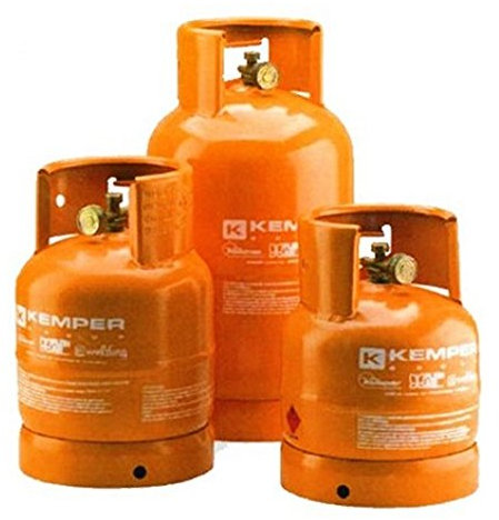 BOMBOLA GAS LIQUIDO KG 3 VUOTA D