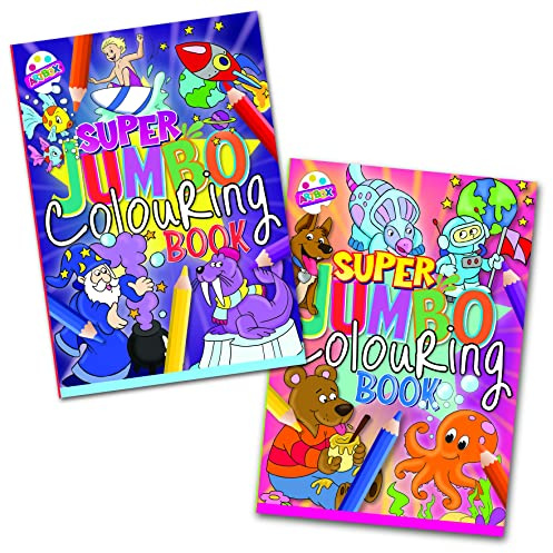 THE ART BOXTallon Super Jumbo Colouring Book