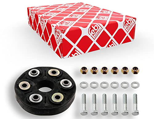 febi bilstein 14979 flexible disc kit for prler shaft (front) - Pack of 1