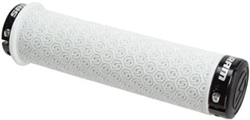 SRAM Griff Silikon Lockring DH, Weiß, Standard