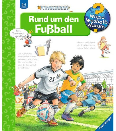 Ravensburger 02417 WWW35 Rund um den Fußball