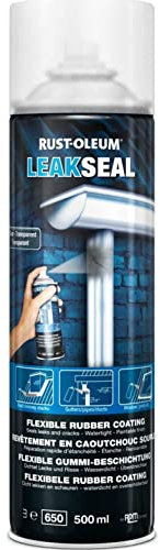 Rust-Oleum 3410 Bouchon d'étanchéité, joints rapidement fuites et fissures, Transparente