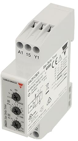 CARLO GAVAZZI Zeitrelais Stern-Dreieck DAC51CM24 - Timer