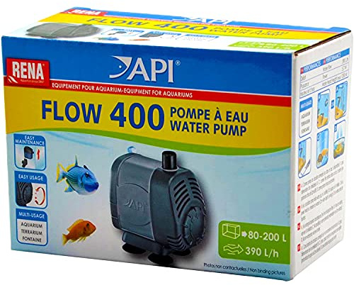 APL Water Pump for Aquariums New Flow 400 Rena