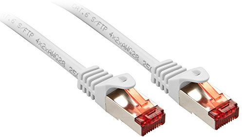 Lindy Cavo di rete Cat. 6 S/FTP Bianco, 1,5m