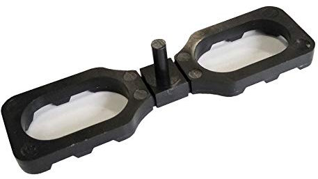 100x ferax Terrassenmeister Distanzhalter Abstandshalter für Holzdiele 4mm