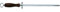 Victorinox Round Kitchen Sharpening Steel with Beechwood Handle, Stainless Steel, Beige/Silver, 30 x 5 x 5 cm