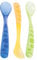 Nûby Couverts - Lot de 3 cuillères longues +6 mois