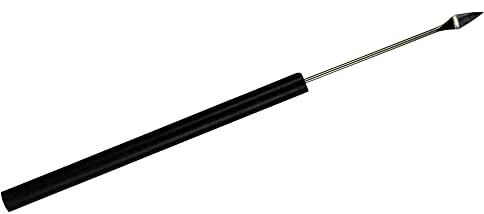 Windaus Präpariernadel, 140mm Kunststoffgriff, gerade, lanzettförmig