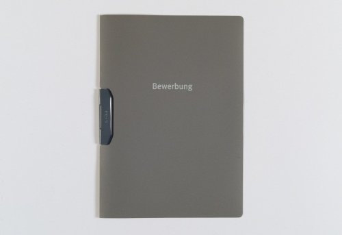 Duraswing Job Bewerbungsmappe PP-Folie mit Aufdruck (5 Stck.)