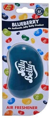 Jelly Belly 3d –, Blueberry, 15214 10–6-Stück Lufterfrischer – Ska – Special
