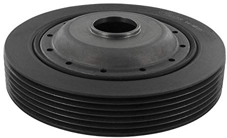 15D VAICO - V46-0006 - Belt Pulley, crankshaft - Compatible with RENAULT 8200392683