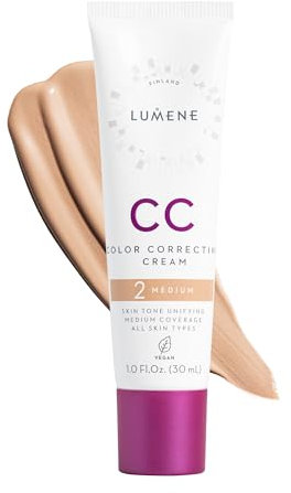 Lumene Time Freeze CC Cream, Medium, 1.0 Fluid Ounce by Lumene