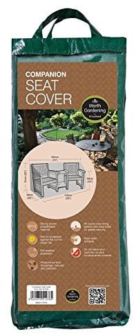 Companion Seat Cover Garden Furniture Polyethylene Green