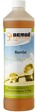 Holz-Seife Eco, Wischpflege für geölte bzw. gewachste Parkettböden, 1 Liter