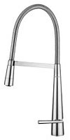 Nobili Rubinetterie LK00300CR Miscelatore Lavello Cucina, Cromo