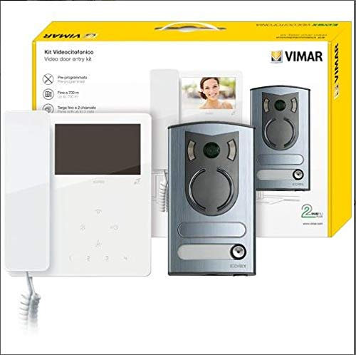 Kit Videocitofonico m/bif.4,3in Tab+13F2
