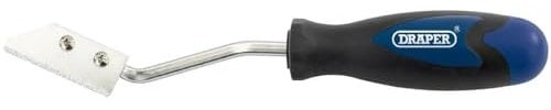 Draper 49419 Spare Blade for Soft Grip Grout Rake , Blue