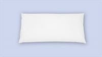 Theraline Universalkissen, Kopfkissen ohne Bezug, 57x28 cm